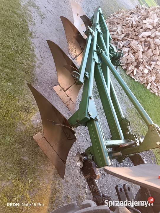 Pług Grudziądz 4 skibowy opolskie Strzelce Opolskie sprzedam