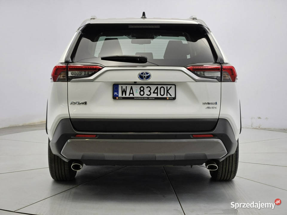 Toyota RAV4 Hybrid 4x4 Z Polskiego Salonu Warszawa