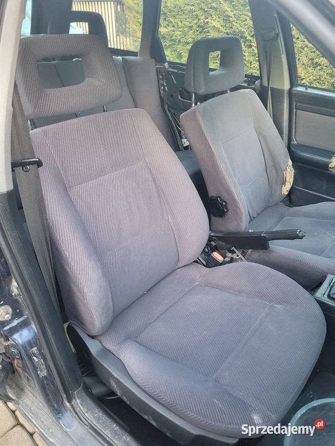 Fotele Audi 80 b4 avant Fotele i kanapy Cholerzyn sprzedam