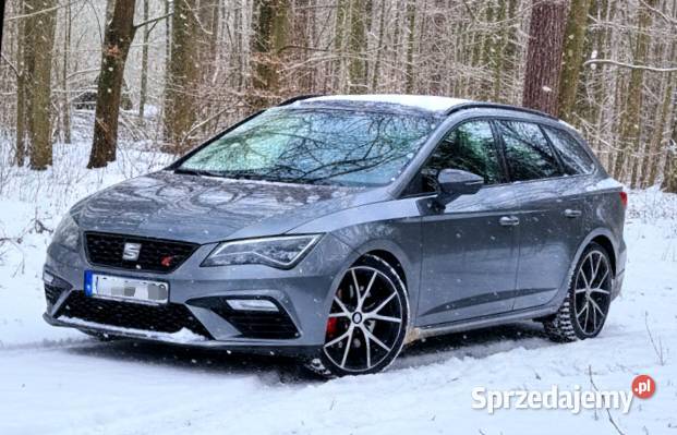 Seat Leon III Lift 4x4 4Drive Cupra 370 Carbon małopolskie Bochnia