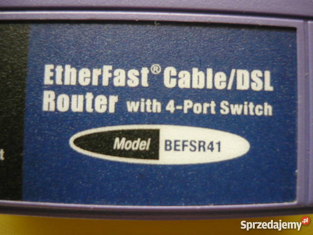 ROUTER cabledsl