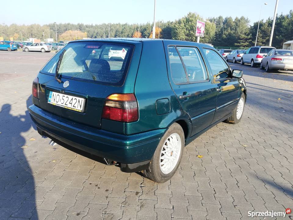 VW GOLF III 19tdi 90 ładny gniazdo USB Motoryzacja Barczewo