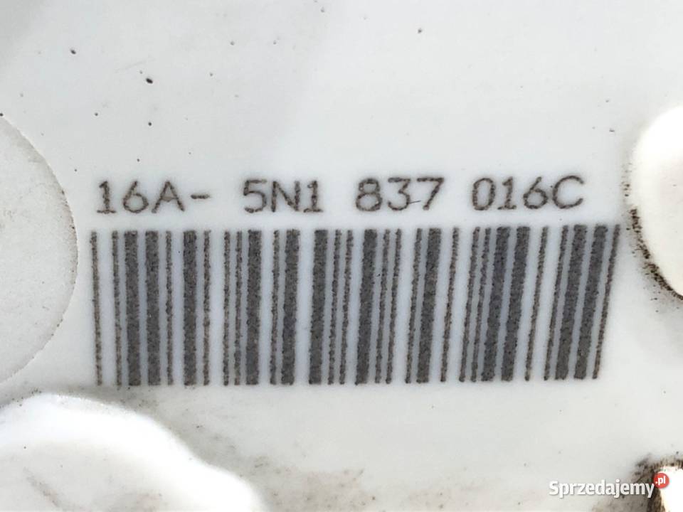 ZAMEK DRZWI PRAWY PRZÓD VW SCIROCCO III