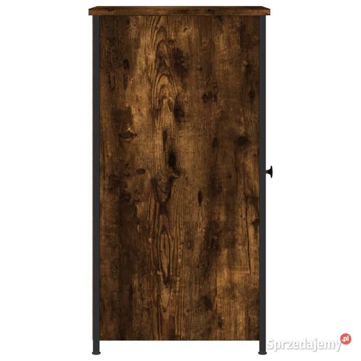 Szafki nocne 2 przydymiony dąb 32x42x80 WM825968 Nocne