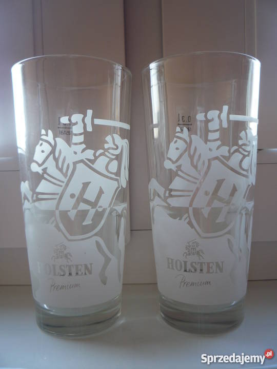 Holsten 2 sztuki Nowy Pokal Szklanka 0,3 l Kufel