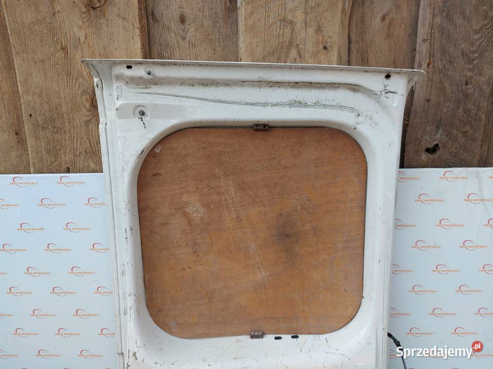 OPEL VIVARO B 6S 16r drzwi lewe tył 100 mikronów Drzwi