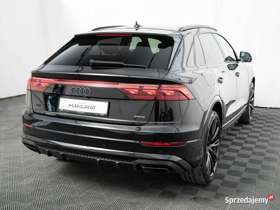 Audi Q8 50 TDI quattro 286 Tiptronic Podgrz i wspomaganie kierownicy pomorskie