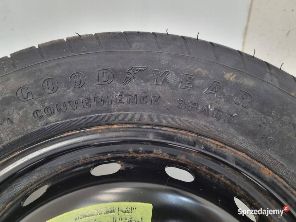 KOŁO DOJAZDOWE Mercedes W169 W245 dojazdówka