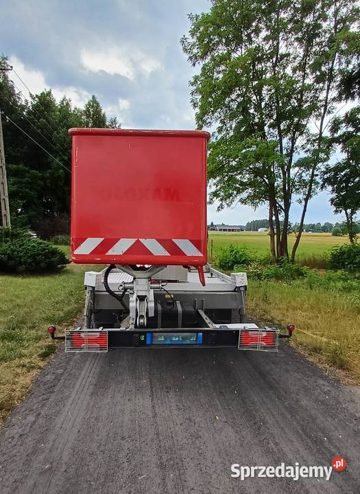 Iveco Daily Multitel Mx170 zwyżka podnośnik Żabia Wola sprzedam