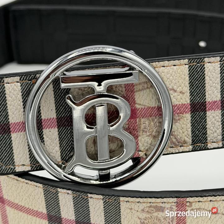 Pasek Burberry rozmiar 115 opolskie Strzelce Opolskie