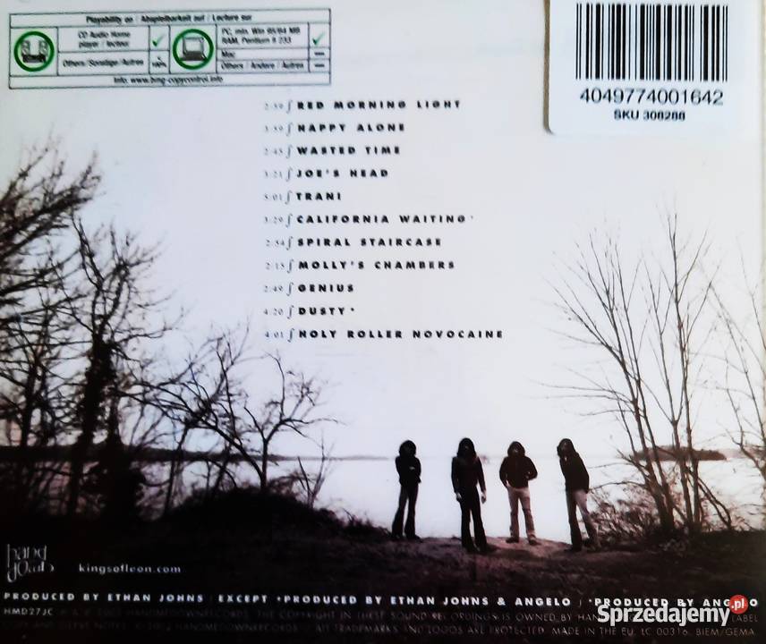 Album CD KINGS OF LEON Album Youth Young Katowice