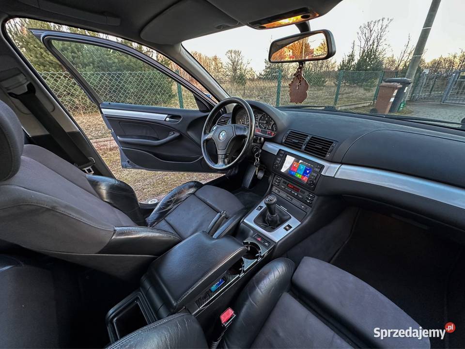 BMW seria 3 E46 28 LPG Bez rdzy