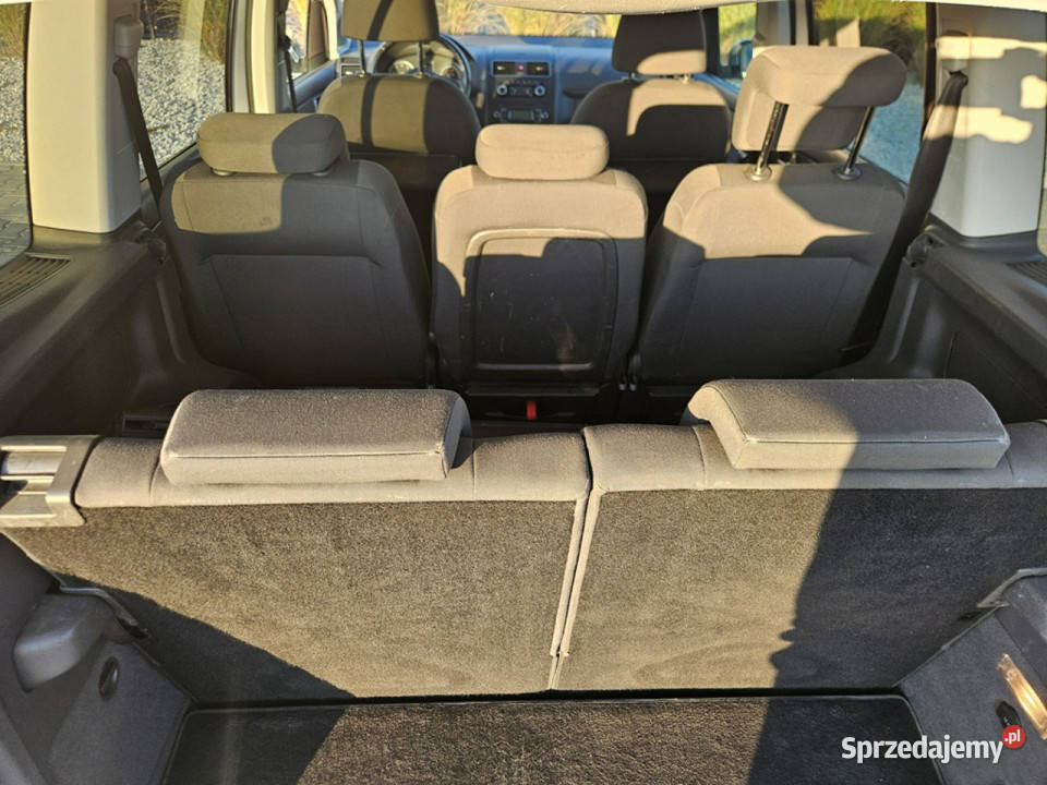 Volkswagen Touran 14 140 Klimatronik 7 osobowy wspomaganie kierownicy