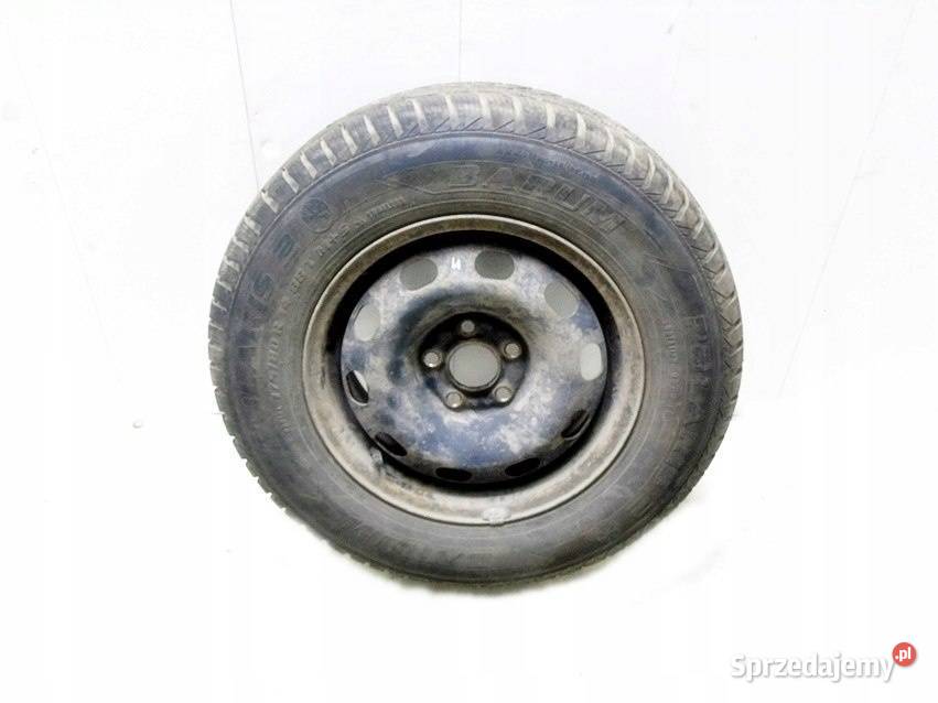 KOŁA KOMPLET OPONY ZIMOWE 17580 R14 OCTAVIA I