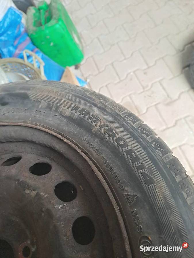 Koła 185x60 R14 śląskie Mikołów