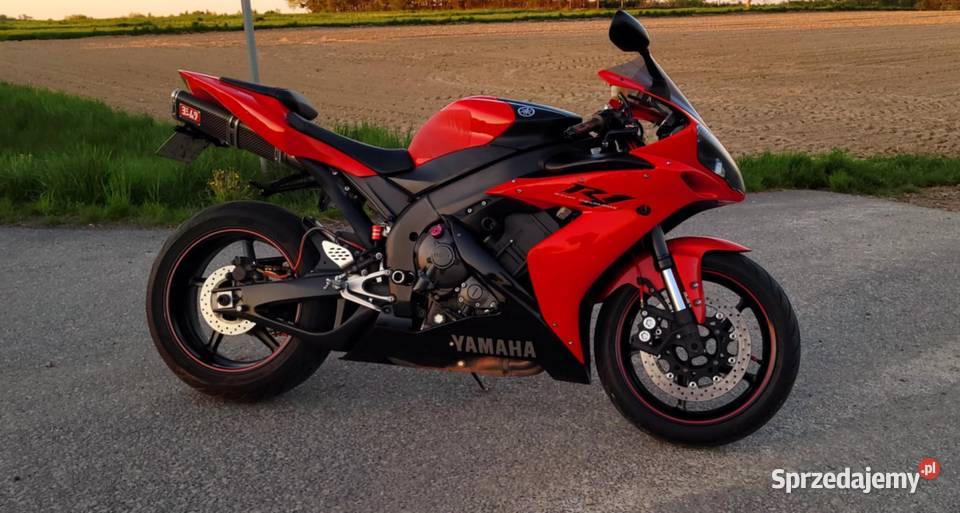 Yamaha R1 RN12 Kraków