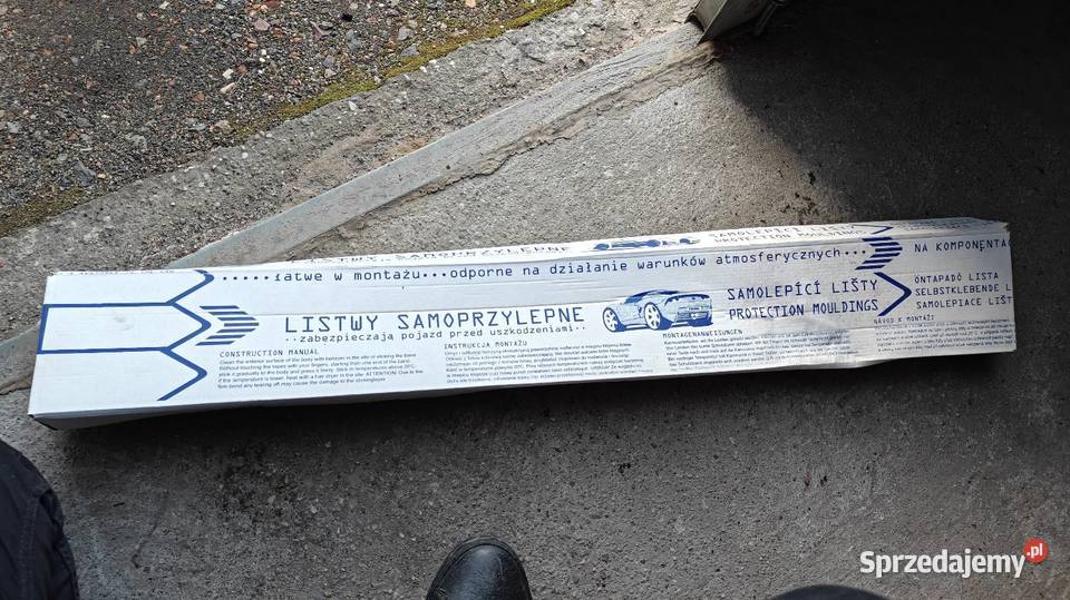 Listwy samoprzylepne Suzuki Baleno