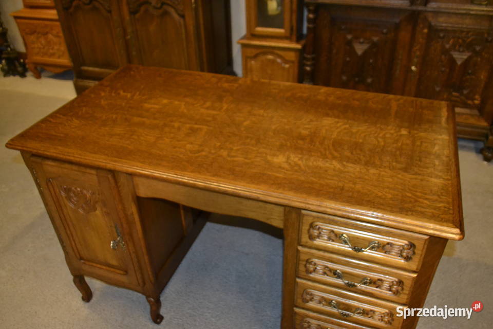 biurko ludwikowskie gabinetowe Będzin