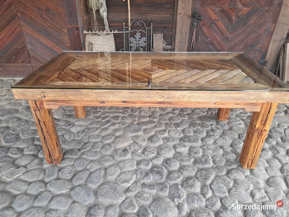 Stół że starego drewna 79cm Wyszków