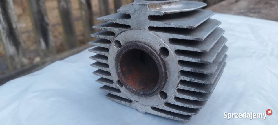 Cylinder Głowica Jawa 50 mustang ogar 200 kaczka Biała Podlaska