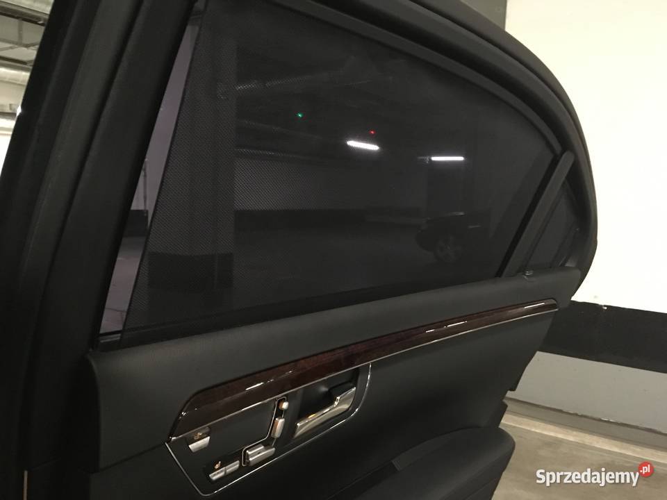 Mercedes S500 L Japonia WALD BLACK BISON automatyczna śląskie Ruda Śląska