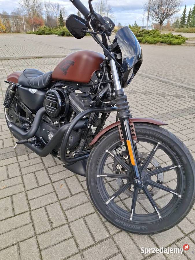 Harley Davidson Sporster Iron 883 2017r Białystok sprzedam
