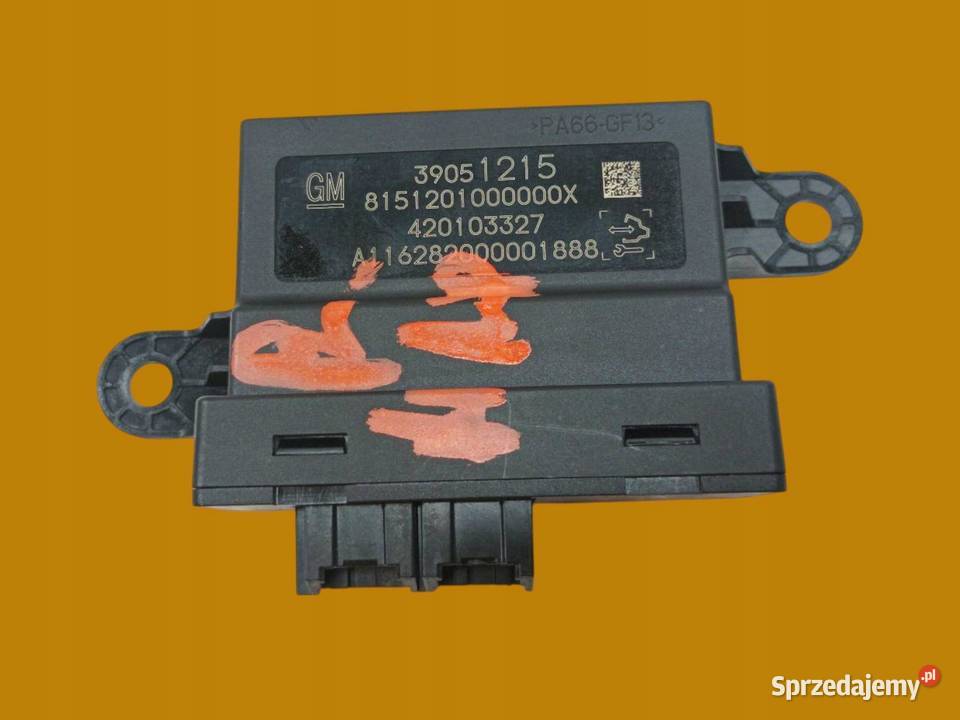 MODUŁ PDC PARKOWANIA 39051215 Opel Astra V sprzedam