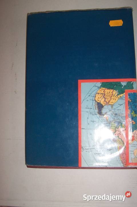 Atlas Historyczny Świata Autor Józef Wolski Kraków