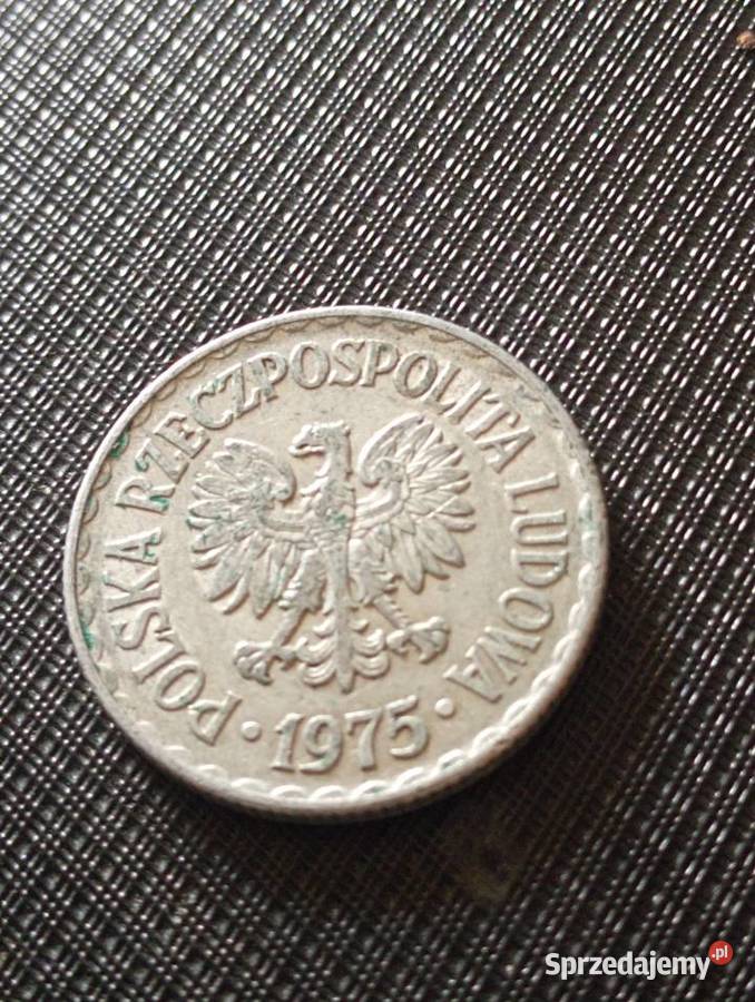 sprzedam 1 zl 1975 r bzm nierowne ranty Chełm