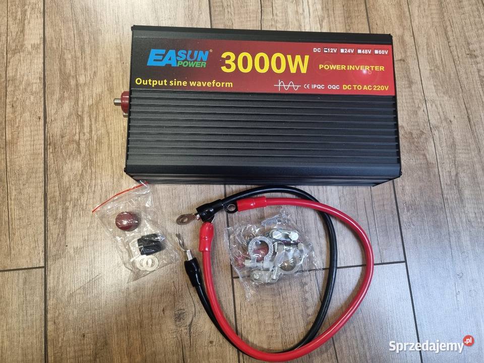 Przetwornica EASUN 3000W Awaryjne zasilanie Pionki sprzedam