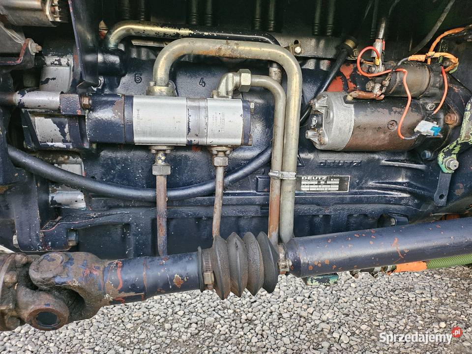 Ciągnik rolniczy 4x4 Deutz DX90 90 DeutzFahr Deutz Góra Kalwaria