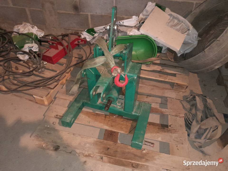 Otrzasarka do wiśni jabłek śliwek i orzechów Sadkowice sprzedam