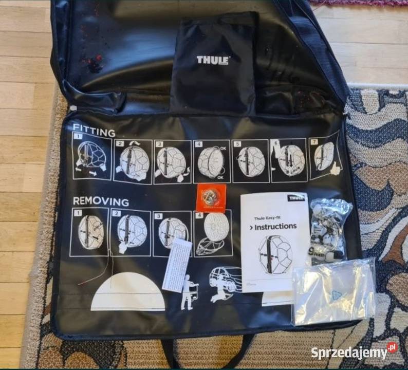 Łańcuchy śniegowe Thule Easy Fit CU9 gr80 Lubenia