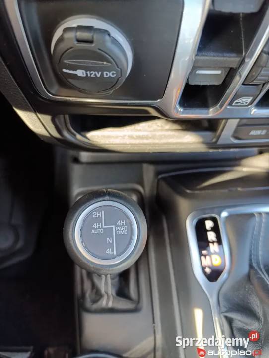 Jeep Wrangler Sahara Mielec