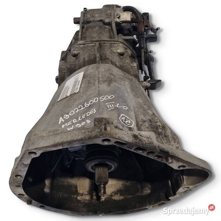 SKRZYNIA BIEGÓW Mercedes Sprinter W903 22 CDI Chełm sprzedam