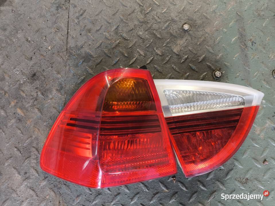 BMW E91 Lampy tył Komplet mazowieckie Tarczyn