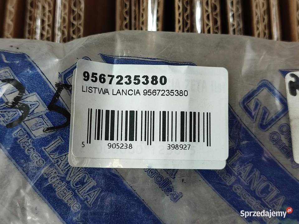 LISTWA DRZWI LEWY PRZÓD LANCIA ZETA 19942002