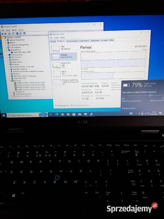 Laptop DELL Latitude E5550 podkarpackie Rymanów