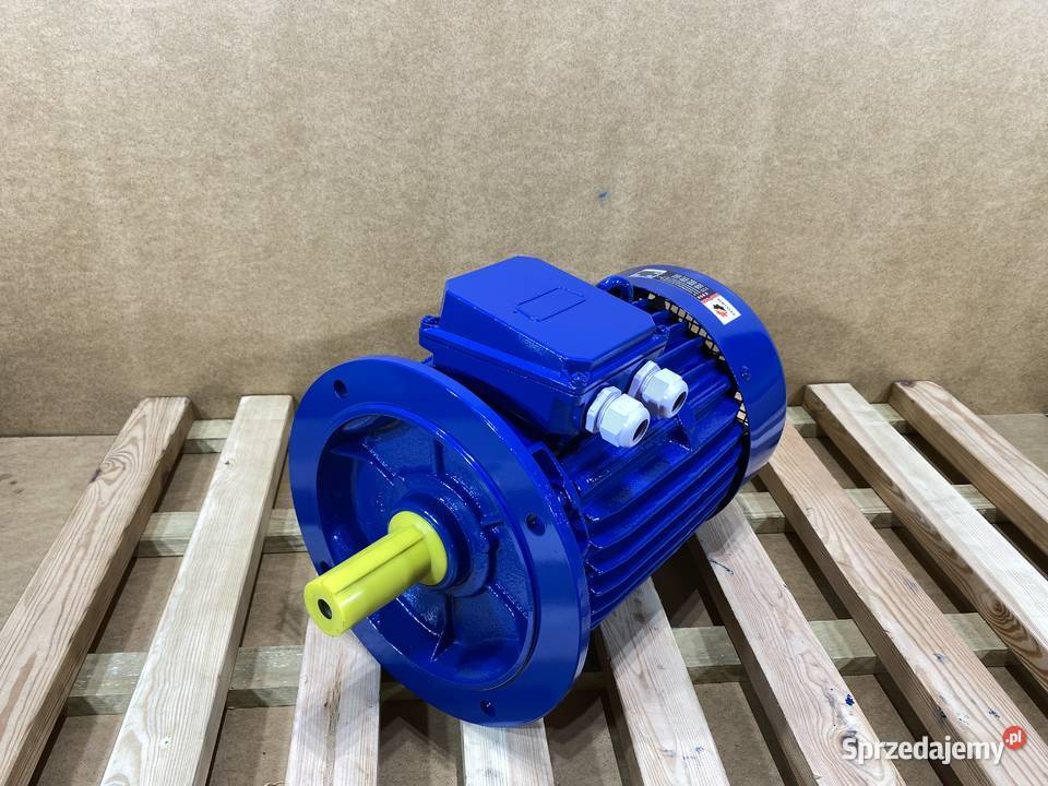 silnik elektryczny 4kW 700obr 3fazowy INDUKTA Pigża