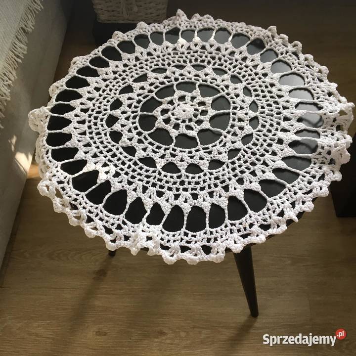 Duża serweta rekodzieło polski kordonek Serwety i serwetki Warszawa