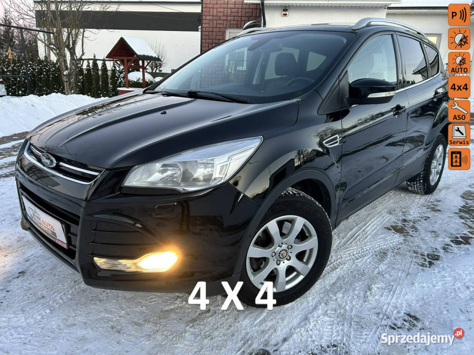 Ford Kuga TITANIUM 4x4 II 2012 Nowe Iganie