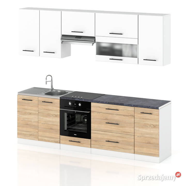 Meble Kuchenne Kuchnia Marocco 26m Zestaw 260cm Elbląg
