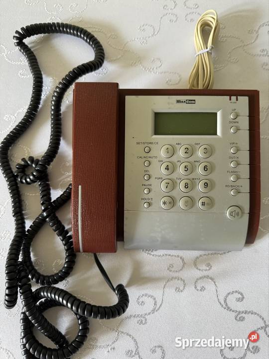 Telefon Stacjonarny Retro MaxCom KXT 441 Vintage Czerwionka-Leszczyny