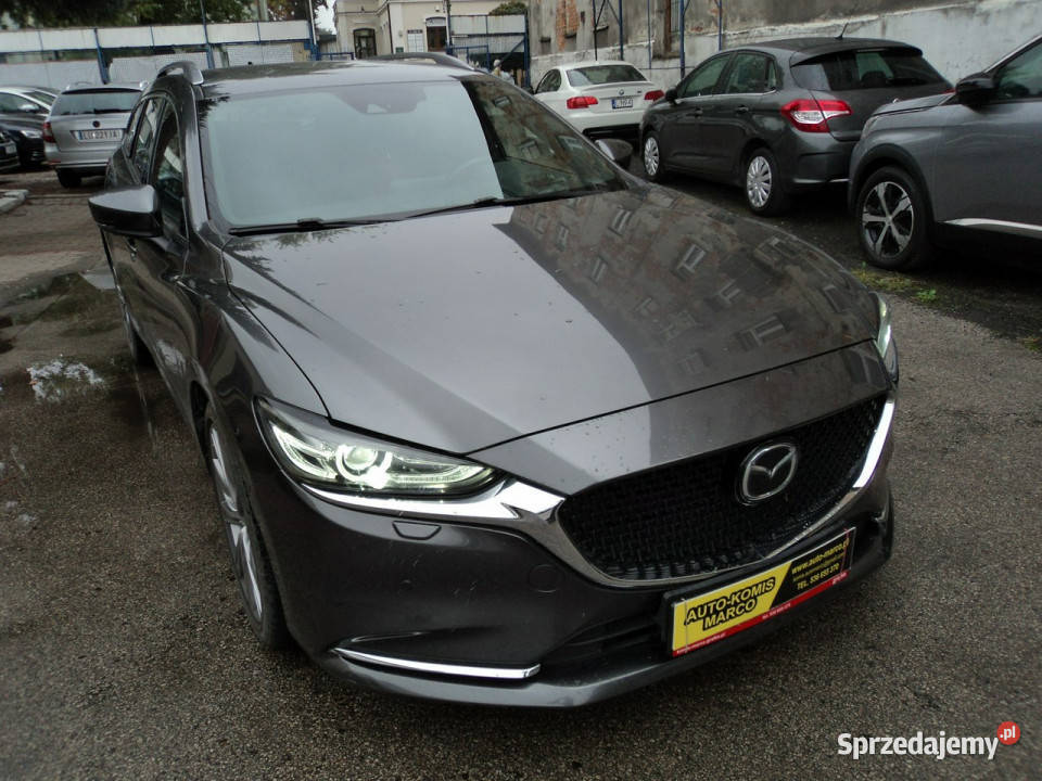 Mazda 6 Sprzedam nową Mazde 6 z 2018r 22 d 184 Lublin