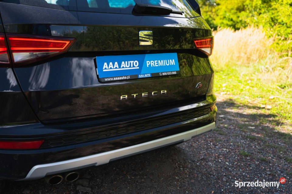 Seat Ateca 14 TSI radio Ateca Katowice