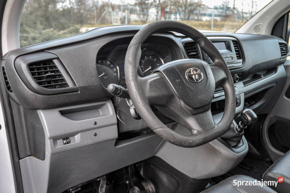 Toyota Proace 20D 150 Bezwypadkowy Salon 1 ProAce Wrocław