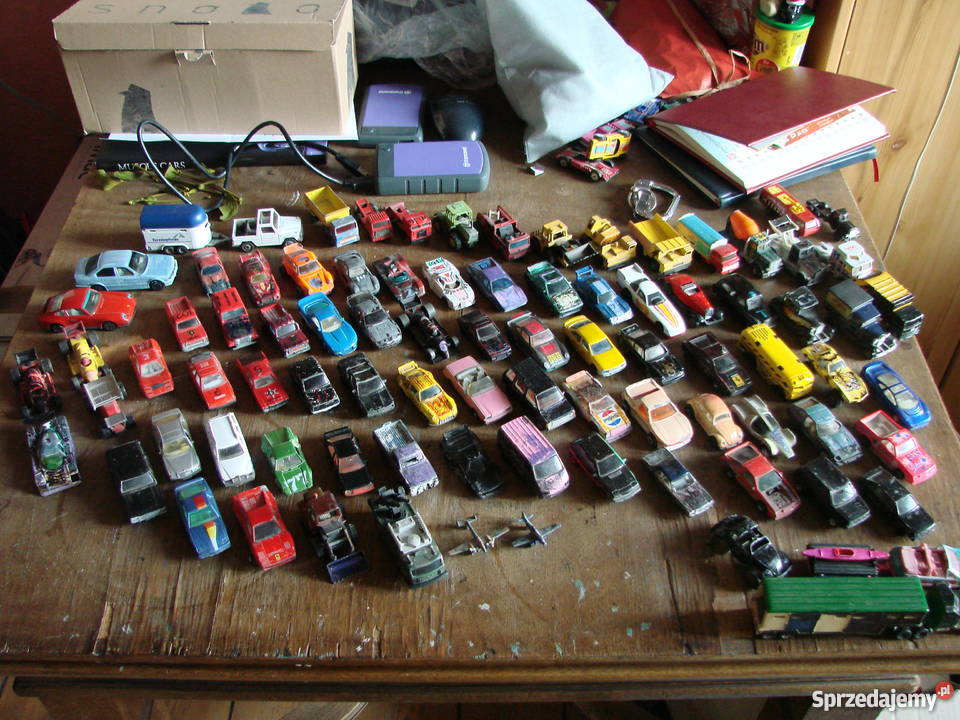 Kolekcja modeli matchbox siku majorete burago Gdańsk