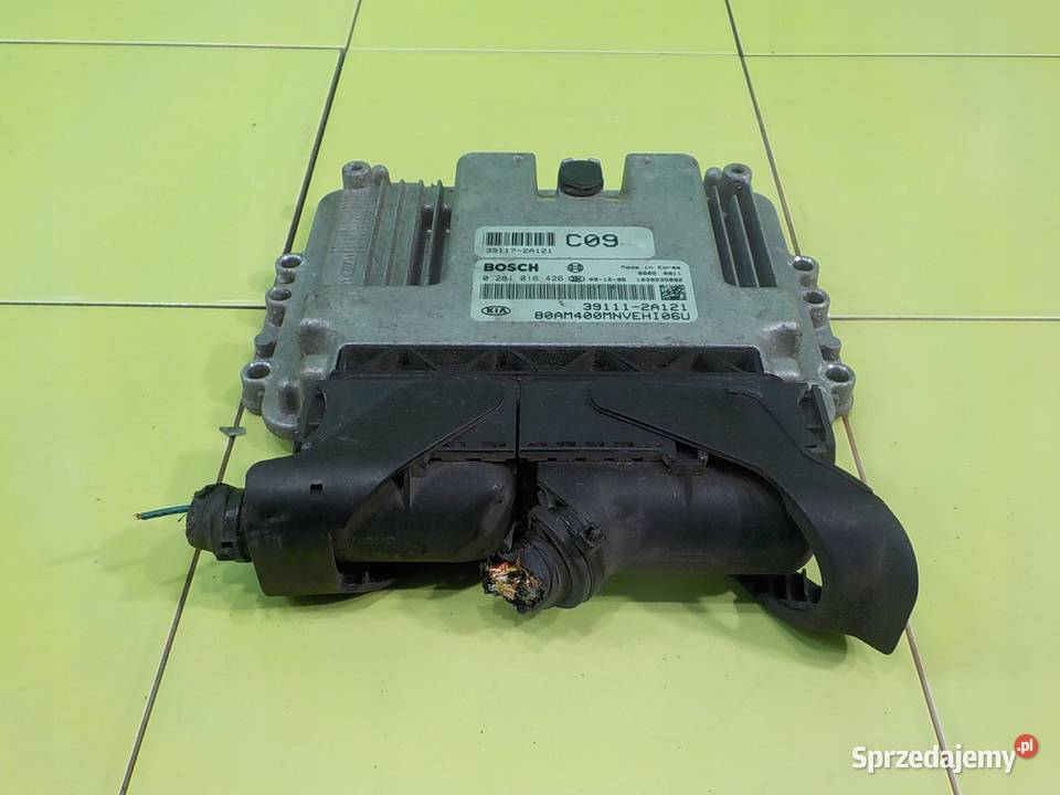 KIA SOUL 16 CRDI 09r 5D sterownik komputer osobowe Suków sprzedam