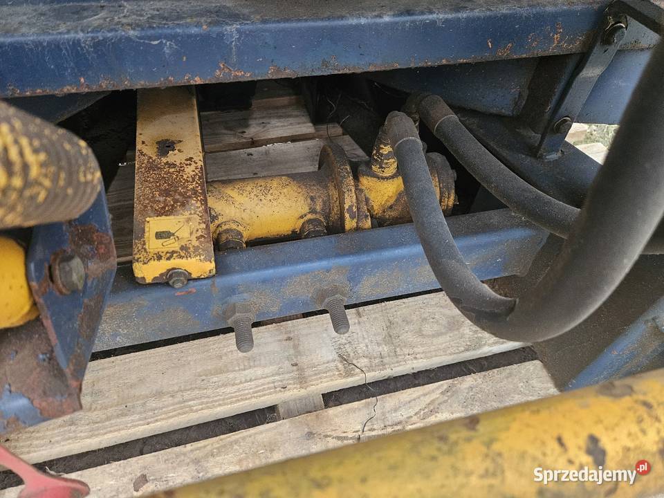Rozsiewacz nawozów Bogballe c2 1000 nieuszkodzony Mońki