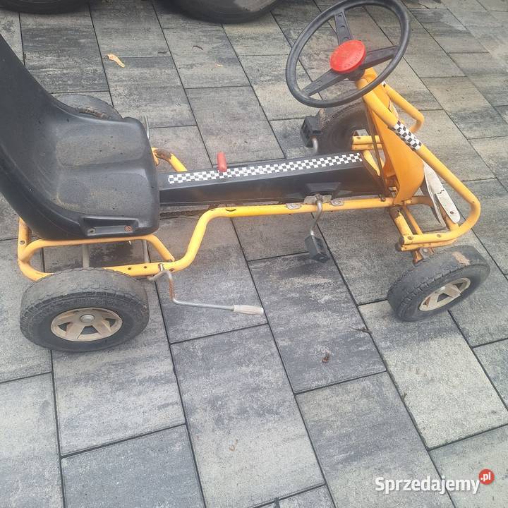 Kettcar Kettlerorginał Gokart na pedały Lubań sprzedam
